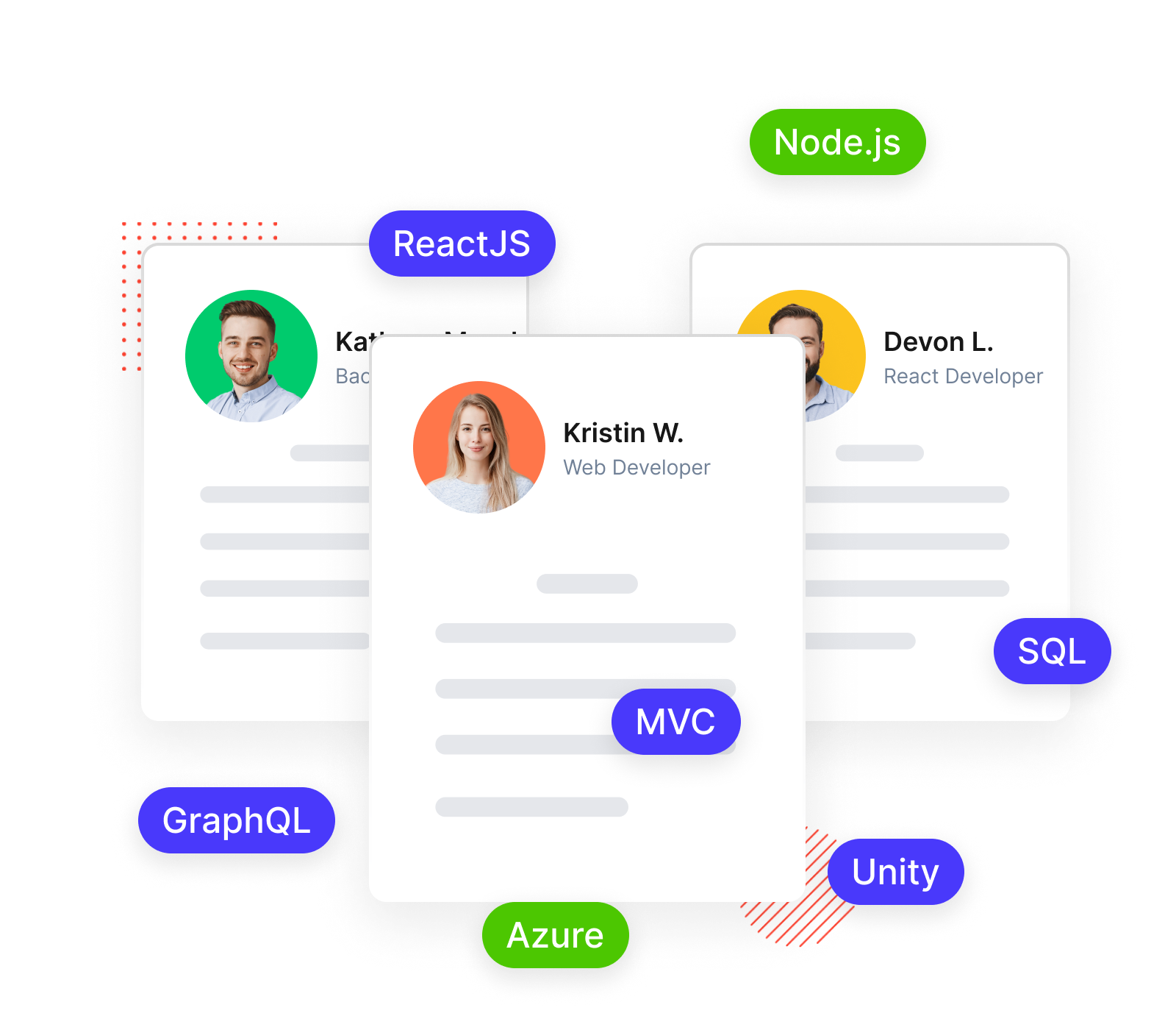 Hire professional engineers for full-time